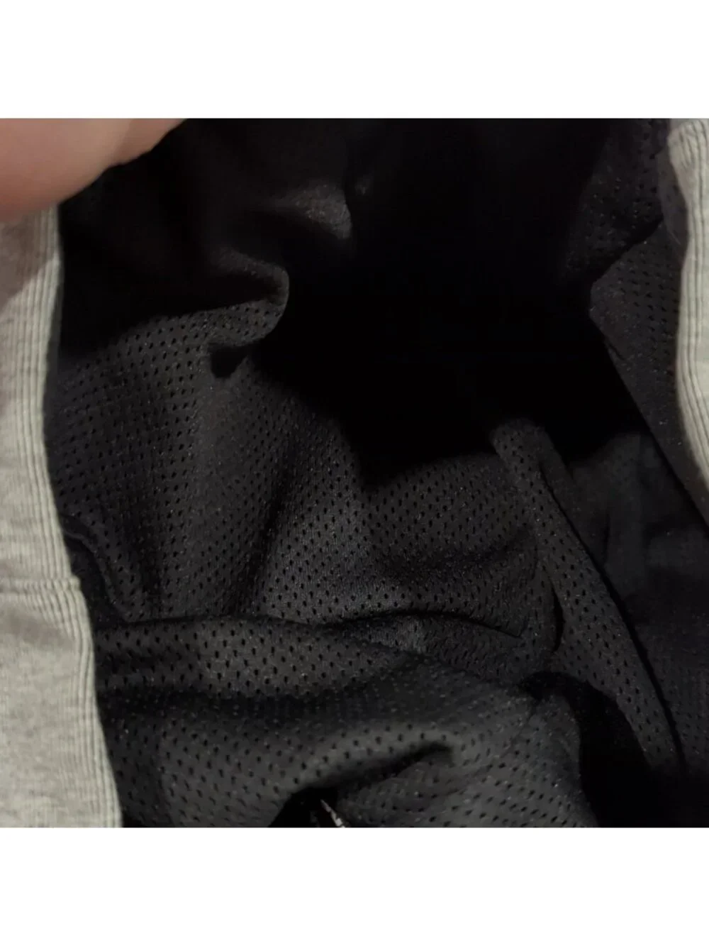Nike Grey Hooded Sweatshirt